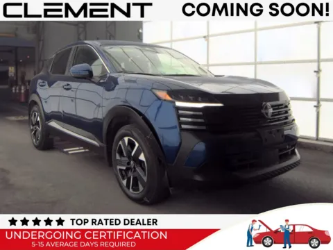 Blue 2025 Nissan Kicks SV for sale in Florissant, MO