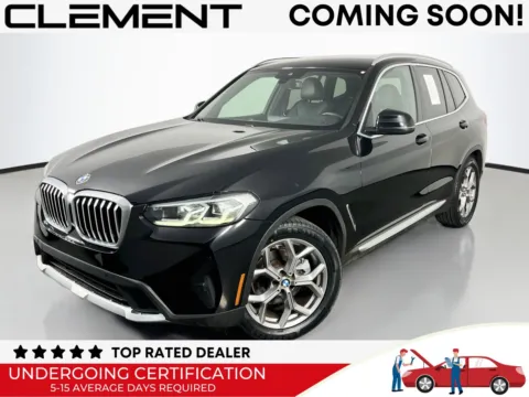 Black 2022 BMW X3 xDrive30i for sale in Florissant, MO
