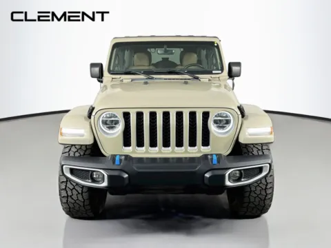 Another view of 2022 Jeep Wrangler Unlimited Sahara 4xe for sale in Florissant, MO at Clement Pre-Owned Florissant