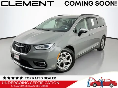 Gray 2023 Chrysler Pacifica Limited for sale in Florissant, MO
