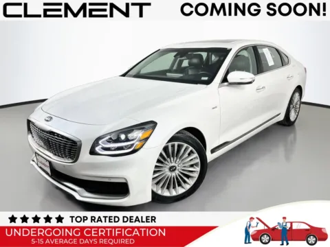 White 2019 Kia K900 Luxury for sale in Florissant, MO