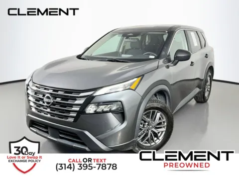 Gray 2024 Nissan Rogue S for sale in Florissant, MO