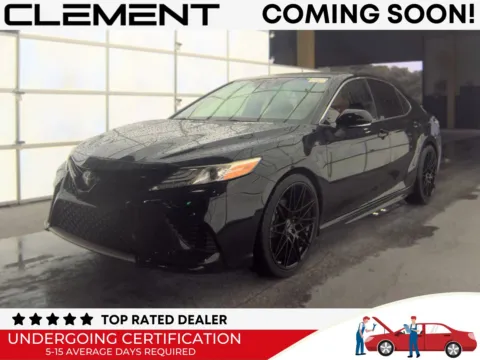 Black 2020 Toyota Camry XSE for sale in Florissant, MO