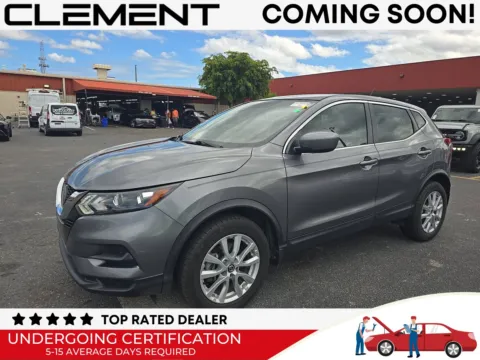 Gray 2021 Nissan Rogue Sport S for sale in Florissant, MO