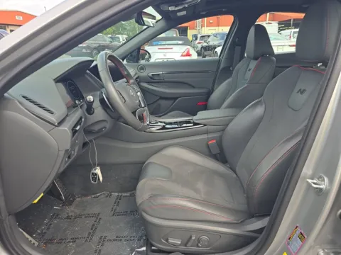 Another view of 2021 Hyundai Sonata N Line for sale in Florissant, MO at Clement Pre-Owned Florissant
