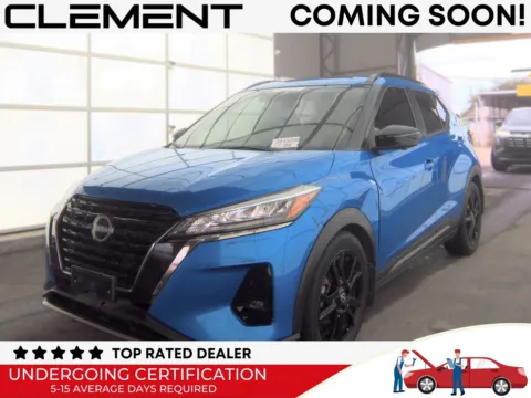 Blue 2024 Nissan Kicks SR for sale in Florissant, MO
