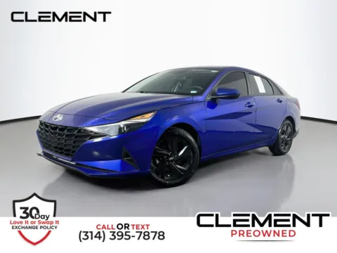 Blue 2023 Hyundai Elantra SEL for sale in Florissant, MO
