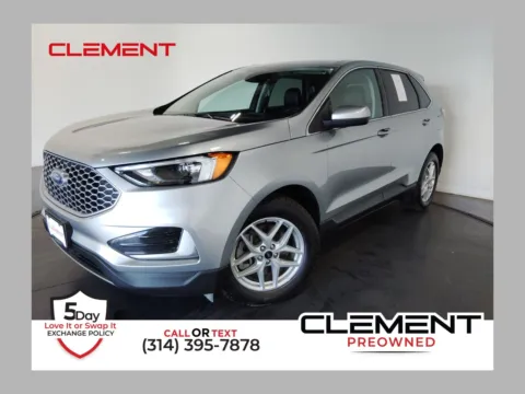 Silver 2024 Ford Edge SEL for sale in Florissant, MO