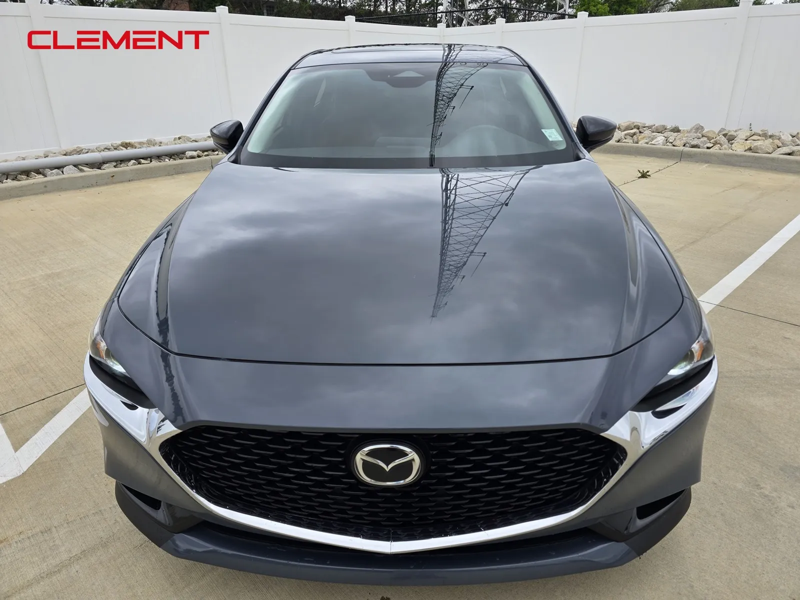Used 2024 Mazda Mazda3 Carbon Edition with VIN 3MZBPBCM5RM401565 for sale in Florissant, MO