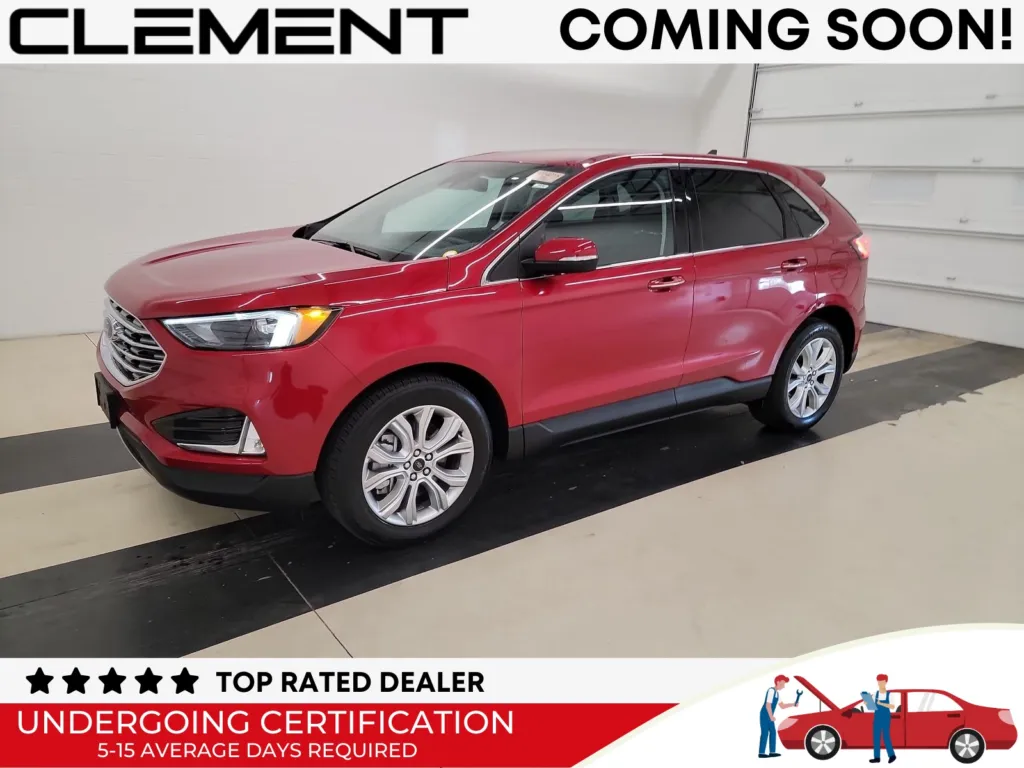 2023 Ford Edge Titanium for sale in Florissant, MO