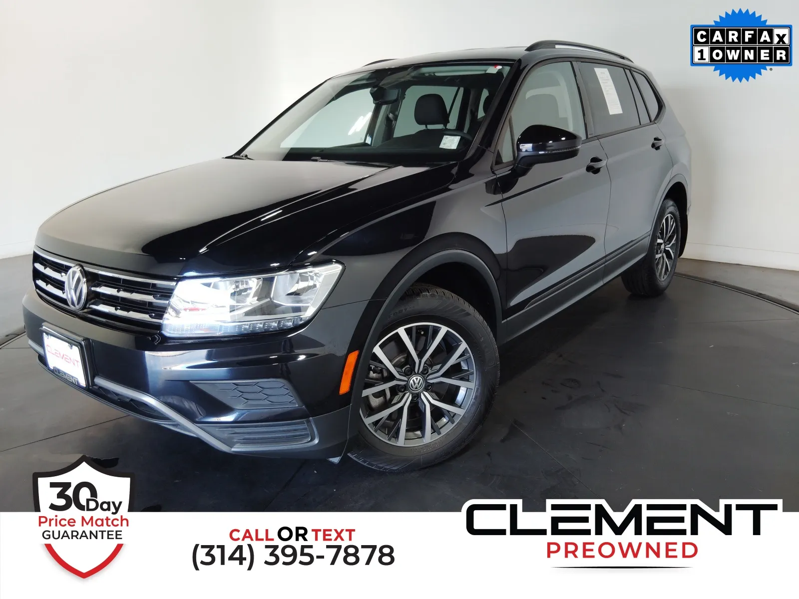 2021 Volkswagen Tiguan 2.0T S for sale in Florissant, MO