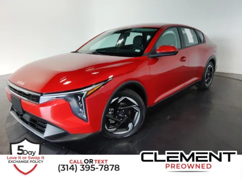 Red 2025 Kia K4 EX for sale in Florissant, MO