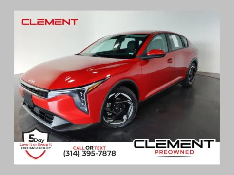 Red 2025 Kia K4 EX for sale in Florissant, MO