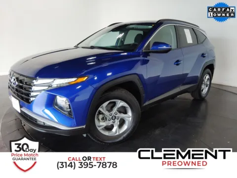Blue 2023 Hyundai Tucson SEL for sale in Florissant, MO