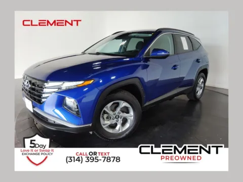 Blue 2023 Hyundai Tucson SEL for sale in Florissant, MO