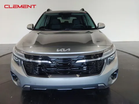 Photos of 2024 Kia Seltos X-Line for sale in Florissant, MO at Clement Pre-Owned