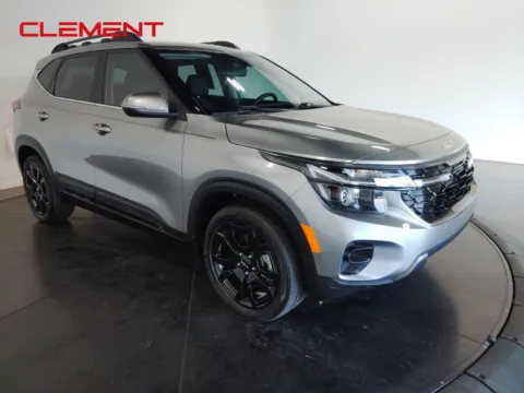 Another view of 2024 Kia Seltos X-Line for sale in Florissant, MO at Clement Pre-Owned