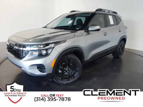 Gray 2024 Kia Seltos X-Line for sale in Florissant, MO