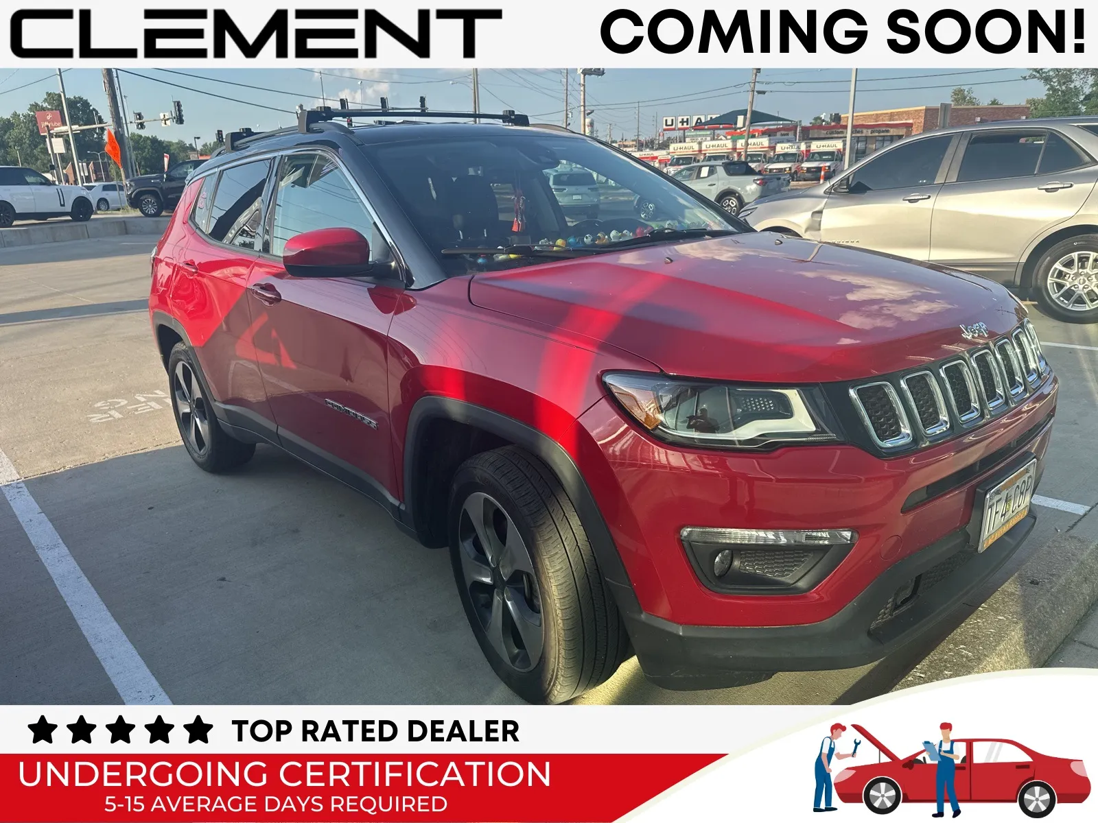 2018 Jeep Compass Latitude for sale in Florissant, MO