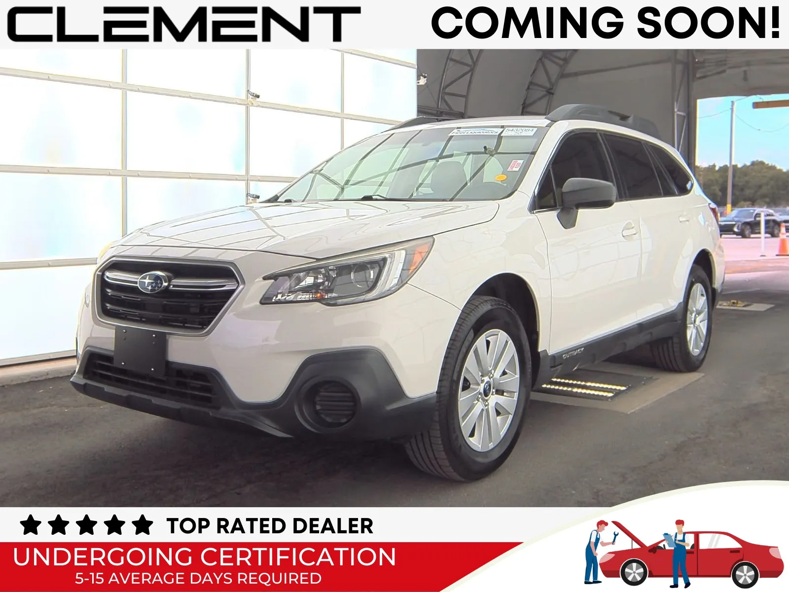 White 2018 Subaru Outback 2.5i for sale in Florissant, MO