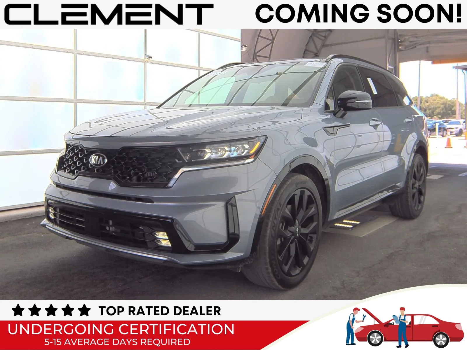 Silver 2021 Kia Sorento SX for sale in Florissant, MO