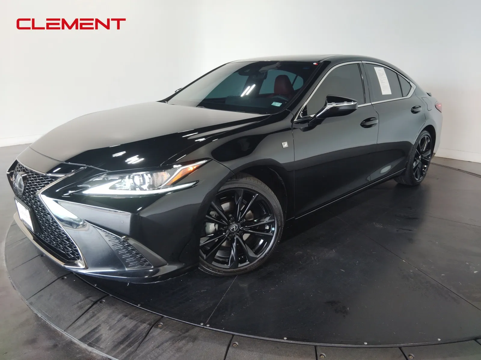 Black 2023 Lexus ES 350 F Sport for sale in Florissant, MO