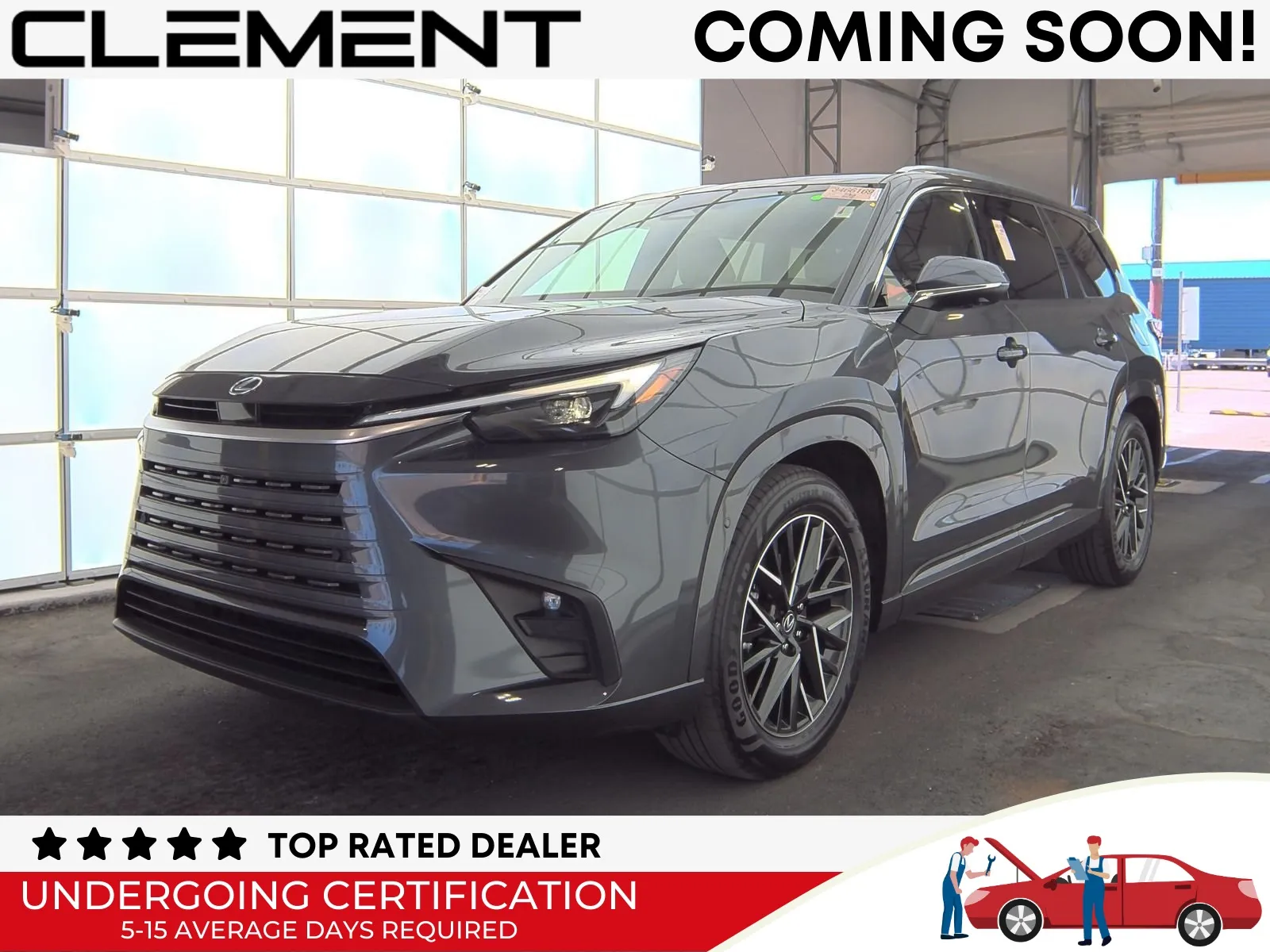 Gray 2024 Lexus TX 350 for sale in Florissant, MO