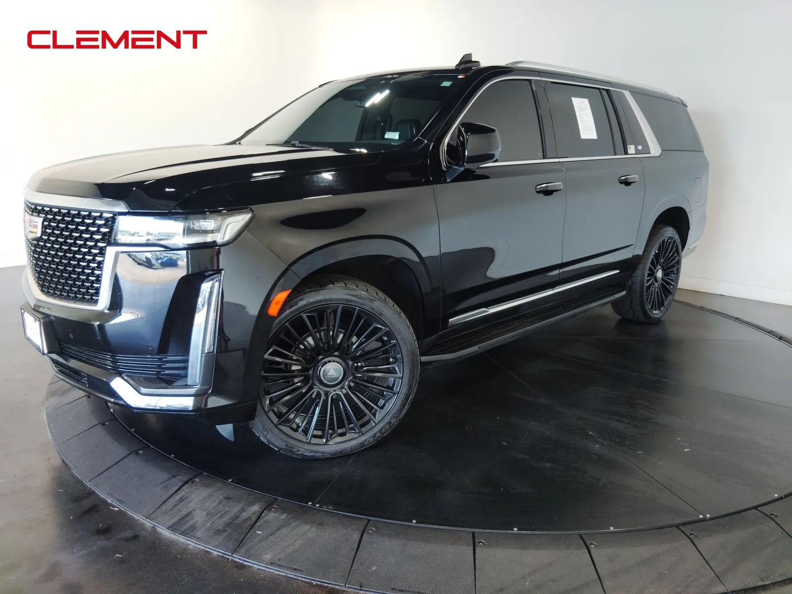 Black 2023 Cadillac Escalade ESV Luxury for sale in Florissant, MO
