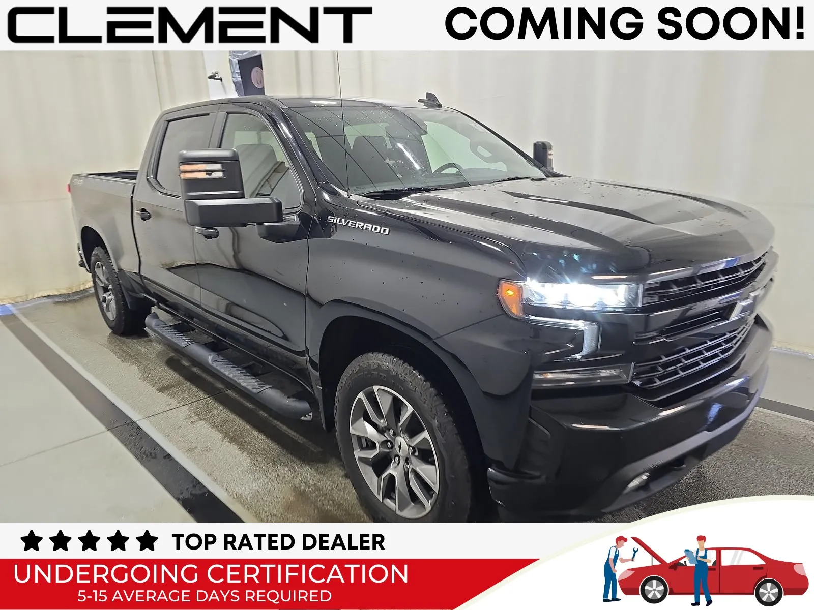 Black 2021 Chevrolet Silverado 1500 RST for sale in Florissant, MO