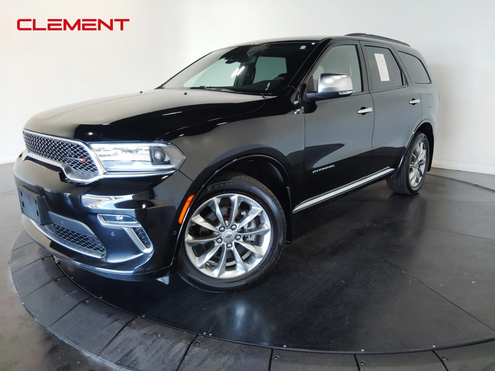 Black 2021 Dodge Durango Citadel for sale in Florissant, MO