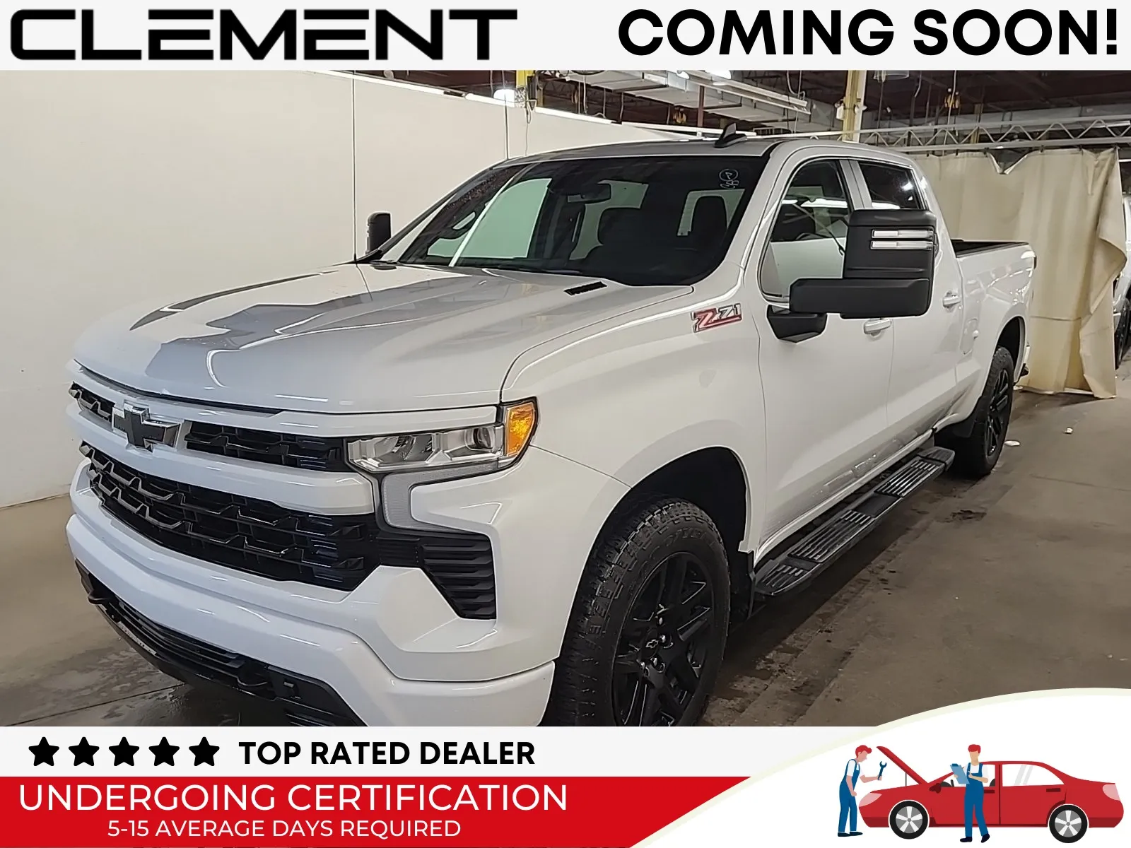White 2023 Chevrolet Silverado 1500 RST for sale in Florissant, MO