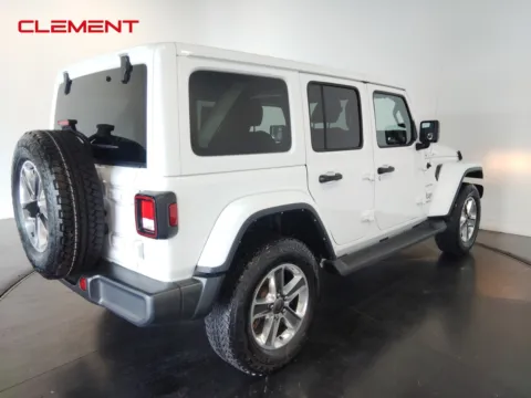 More photos of 2021 Jeep Wrangler Unlimited Sahara at Clement Pre-Owned, MO