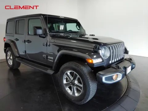 Another view of 2021 Jeep Wrangler Unlimited Sahara for sale in Florissant, MO at Clement Pre-Owned