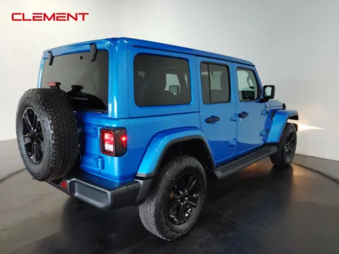 More photos of 2022 Jeep Wrangler Unlimited Sahara Altitude at Clement Pre-Owned, MO