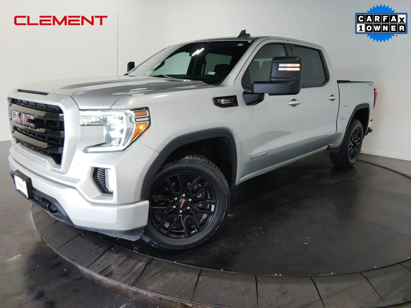 Silver 2021 GMC Sierra 1500 Elevation for sale in Florissant, MO
