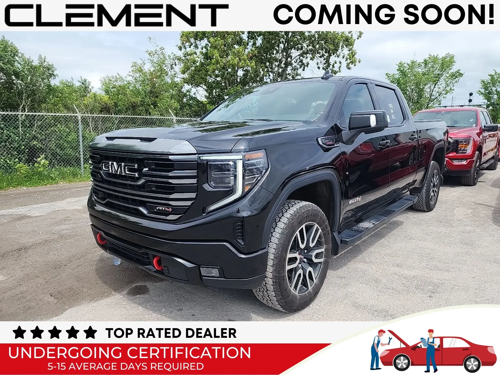 Black 2022 GMC Sierra 1500 AT4 for sale in Florissant, MO