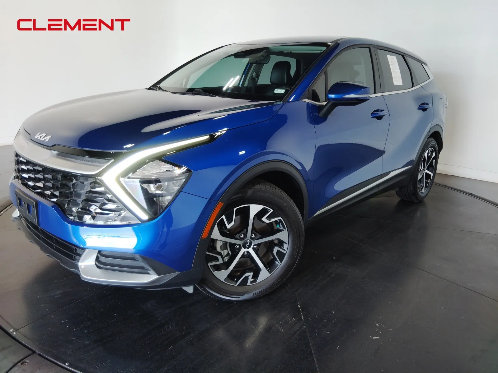 Blue 2023 Kia Sportage EX for sale in Florissant, MO