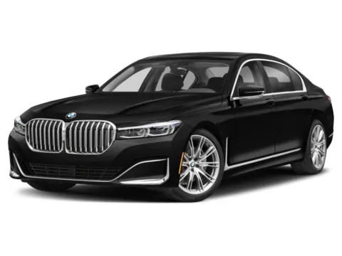 Silver 2022 BMW 7 Series 740i for sale in Florissant, MO