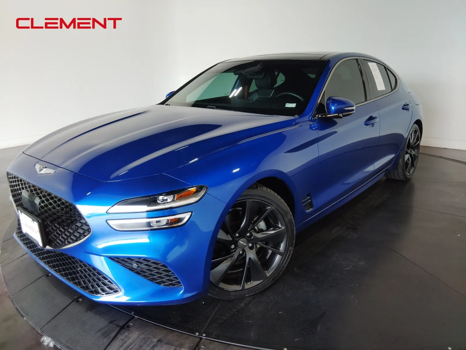 Blue 2023 Genesis G70 2.0T for sale in Florissant, MO