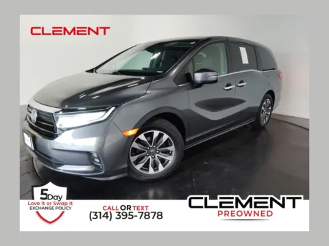 Gray 2023 Honda Odyssey EX-L for sale in Florissant, MO