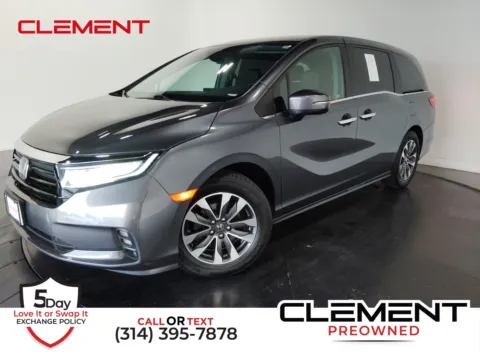 Gray 2023 Honda Odyssey EX-L for sale in Florissant, MO