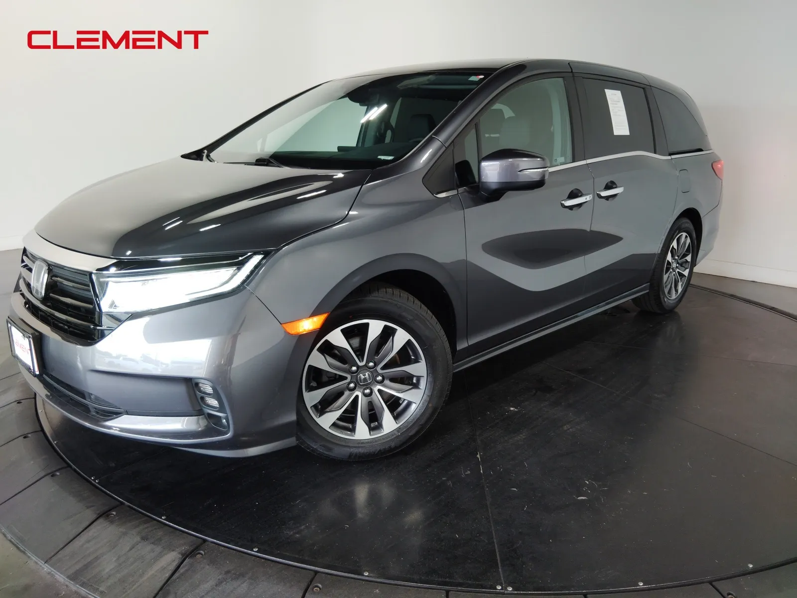 Gray 2023 Honda Odyssey EX-L for sale in Florissant, MO