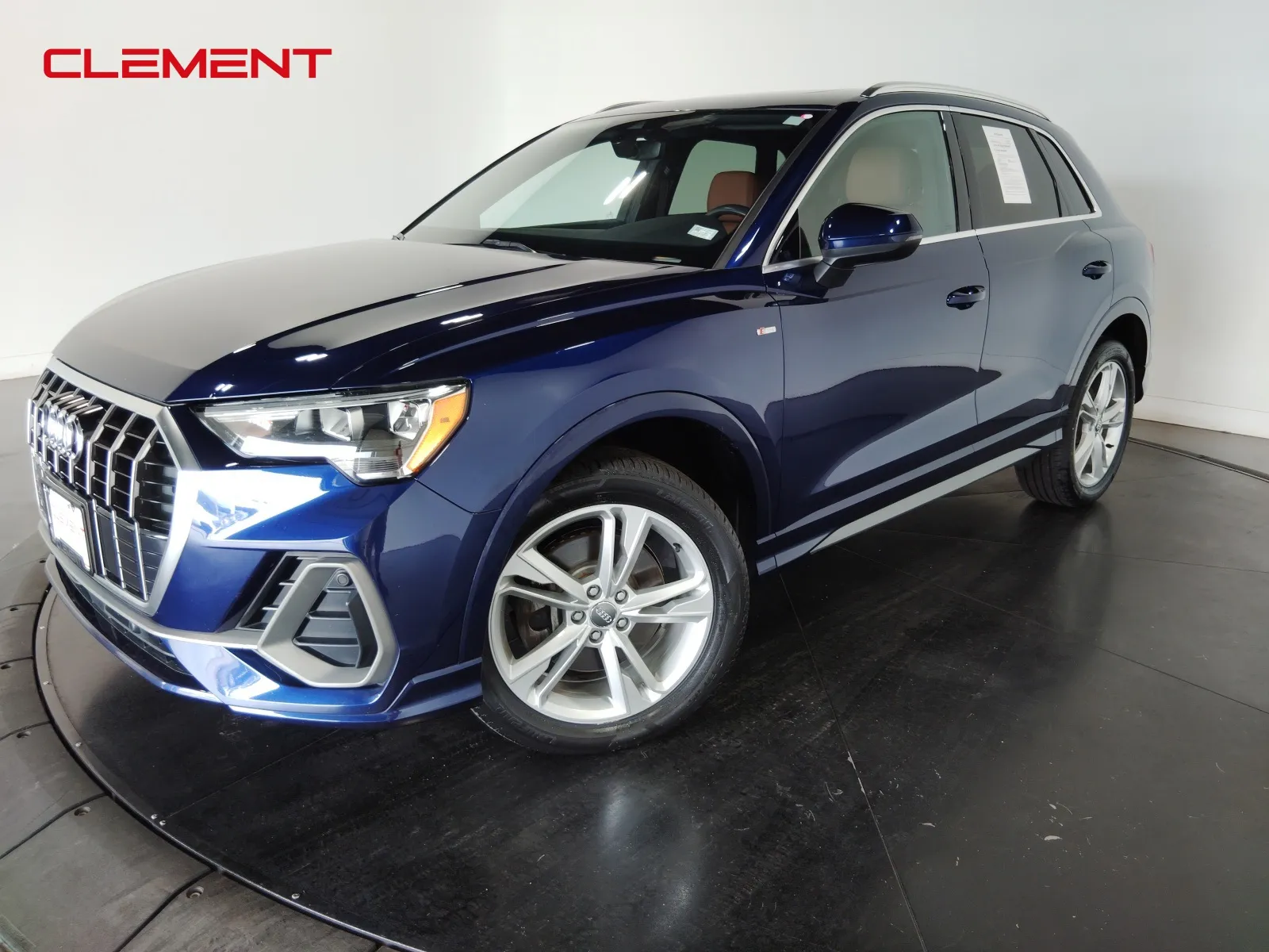 Blue 2021 Audi Q3 Premium for sale in Florissant, MO