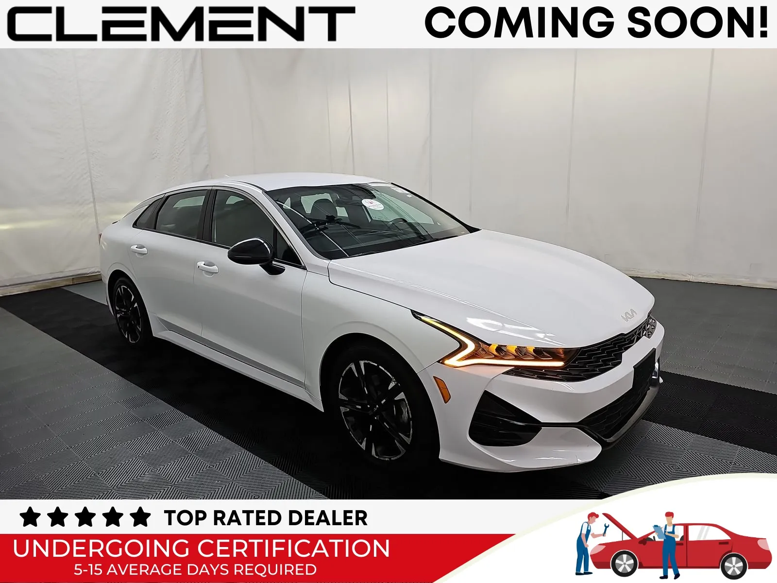 White 2022 Kia K5 GT-Line for sale in Florissant, MO