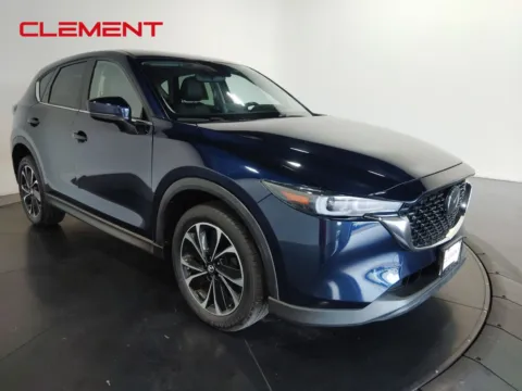 Another view of 2022 Mazda CX-5 2.5 S Premium Plus Package for sale in Florissant, MO at Clement Pre-Owned