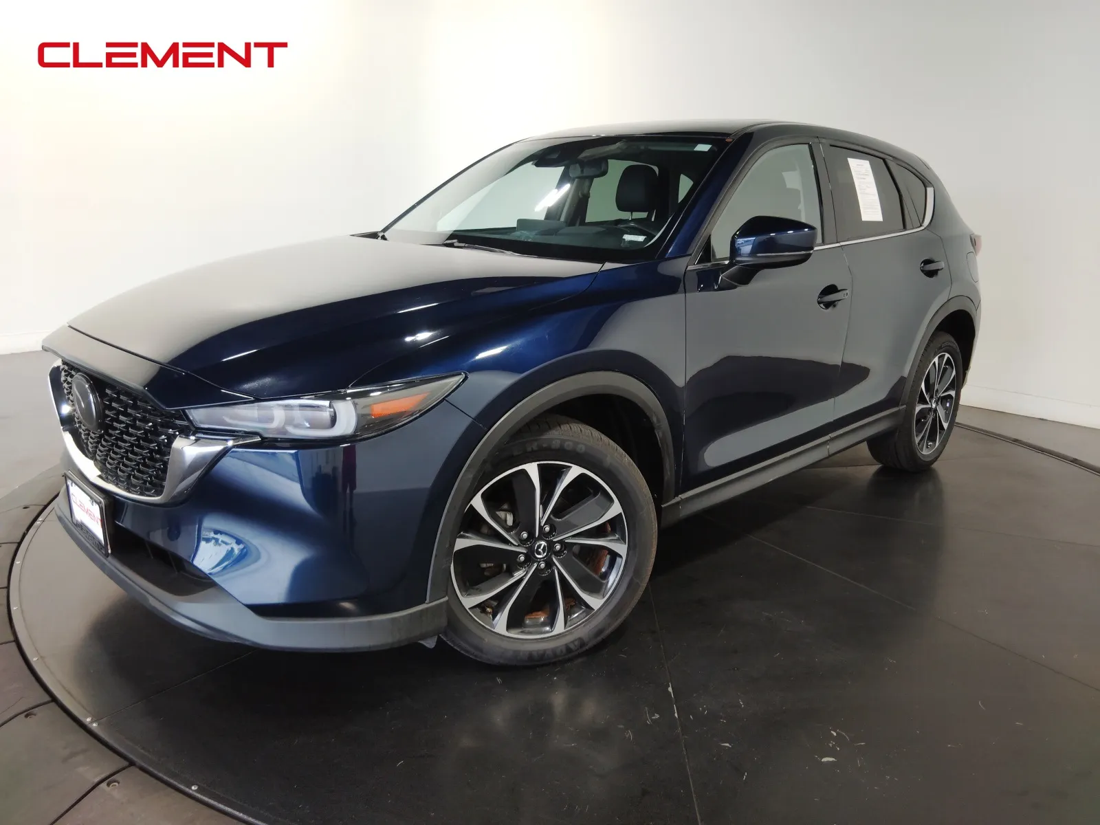 Blue 2022 Mazda CX-5 2.5 S Premium Plus Package for sale in Florissant, MO