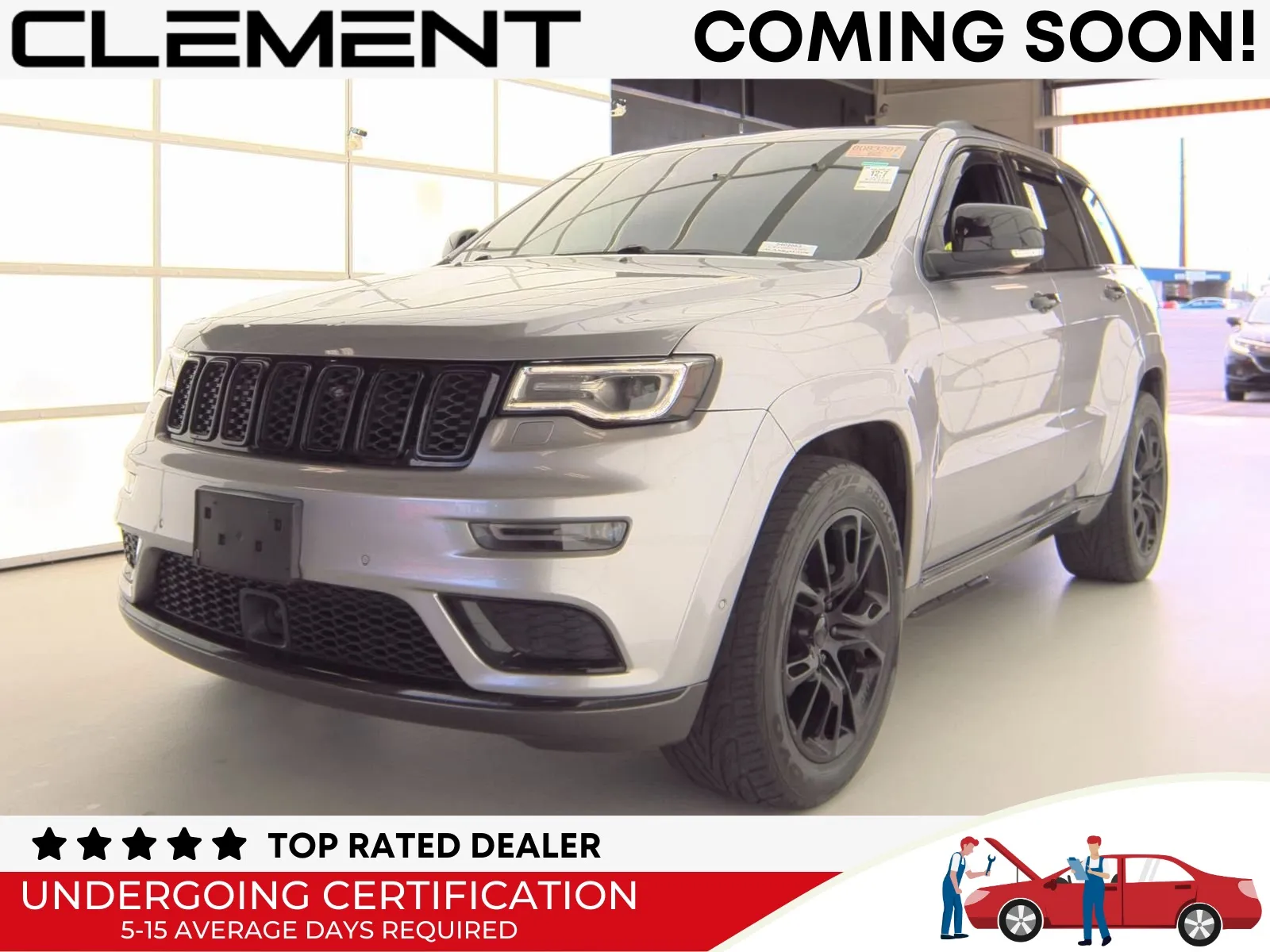 Silver 2018 Jeep Grand Cherokee Summit for sale in Florissant, MO
