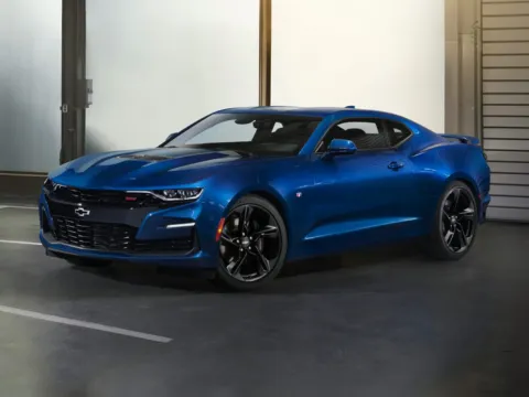 Gray 2023 Chevrolet Camaro 1LT for sale in Florissant, MO