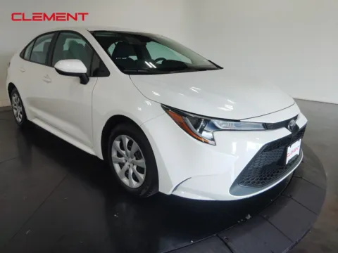 Another view of 2022 Toyota Corolla LE for sale in Florissant, MO at Clement Pre-Owned
