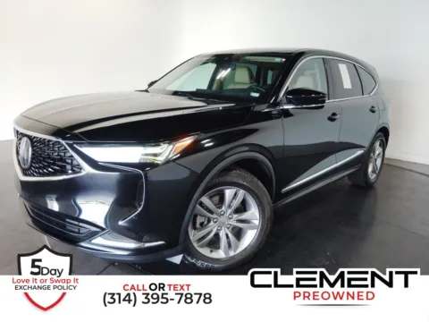 Black 2022 Acura MDX 3.5L for sale in Florissant, MO